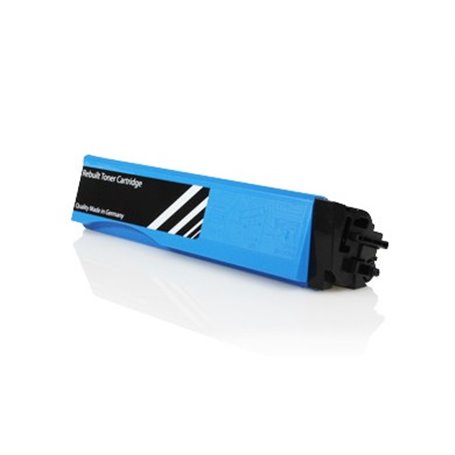 Toner per Kyocera TK-540 ciano 4000pag.+vaschetta