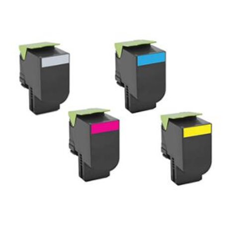 Toner per Lexmark C540H1CG ciano 2000pag.