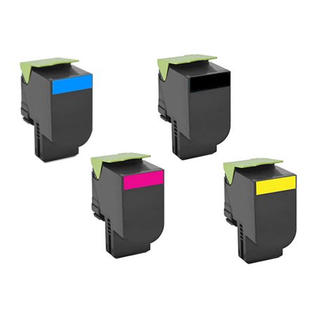 Toner per Lexmark CX310 CX410 CX510 80C2SM0 magenta 2000pag.