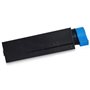 Toner per Oki B412 B432 B512 MB472 MB492 45807106 nero 7000pag.