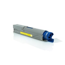 Toner per Oki C3520 43459369 giallo 2500pag.