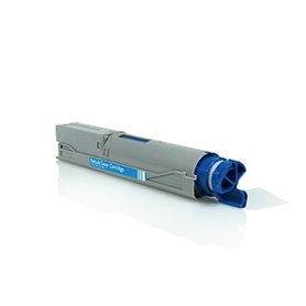 Toner per Oki C3520 43459371 ciano 2500pag.