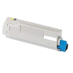 Toner per Oki C5650 C5750 43872305 giallo 2000pag.