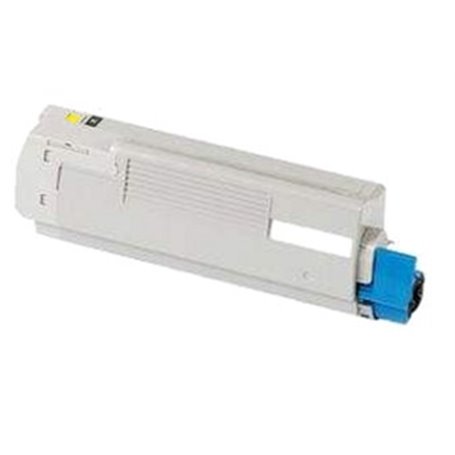 Toner per Oki C5650 C5750 43872305 giallo 2000pag.