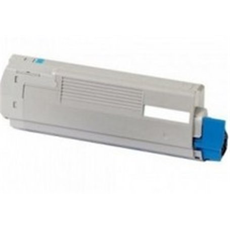Toner per Oki C5800 43324423 ciano 5000pag.