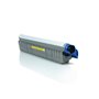 Toner per Oki C8600 C8800 43487709 giallo 6000pag.