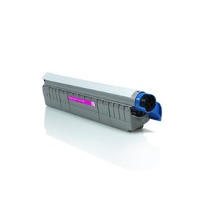 Toner per Oki C8600 C8800 43487710 magenta 6000pag.