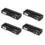 Toner per Ricoh Aficio sp C310 407634 406479 nero 6500 pag.