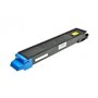 Toner per Utax CDC 2550 662510011 ciano 6000pag.+vaschetta