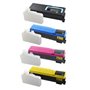 Toner Triumph Adler CLP3630 4462610016 giallo 10000 pag.+vaschetta