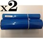 TTR Rotoli per Panasonic KX-FA133X 2x200metri 2pz alla confezione