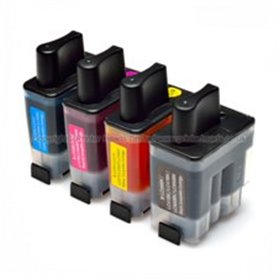 19ML Comp Brother LC-900C Ciano (LC-41 Ciano) Alta capacita