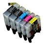 20ML Com per J525W J925DW J430W  J6510DW,J6910DW. LC-1240BK