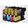 16ML Com for Brother DCP-J4110W,MFC-J4410,J4510,J4610,J4710D