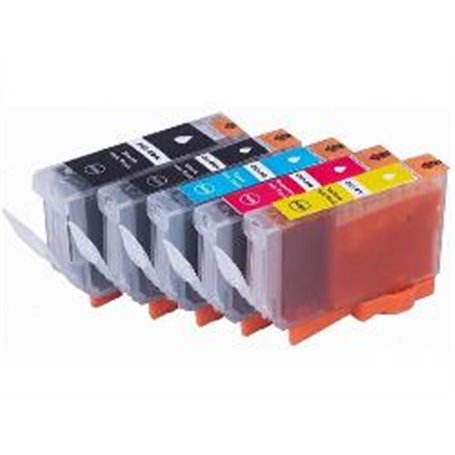 13ML Con chip compatibile for canon serie cli-8 ciano