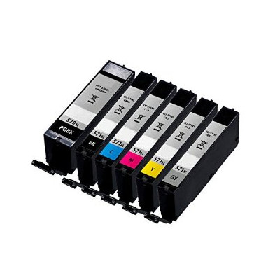 10.8ML Dye With chip MG5700,MG6800,MG7700CLI-571CXL