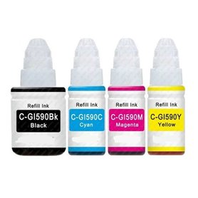 Yellow 70Ml Com PixmaG1520,1560,2520,2560,3520,35604548C001