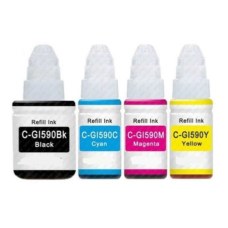 Yellow 70Ml Com PixmaG1520,1560,2520,2560,3520,35604548C001