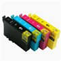 Black 10ml Compa per Epson S22 SX125 420W BX305FW-T12814020.