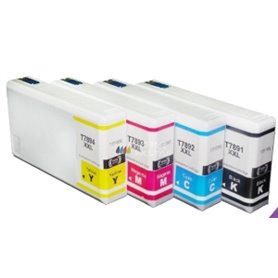 34Ml Yellow for WF5620DWF,5110DW,5690DWF,5190DW-4K79XXL