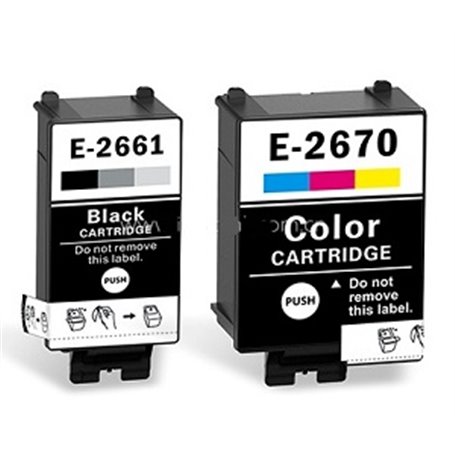11.4ML Compatible for Epson WF-100W-0.25KC13T26704010 