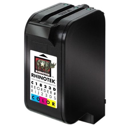 36ml Rigenerate a Colori HP Desk Jet 710C/720C - C1823D 23D
