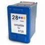 18ML Com Colori HP DeskJet 3320/3325/3420/3425 - C8728A 28
