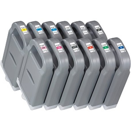 Yellow compatib Canon iPF8300/iPF8400/iPF9400-700ML6684B001