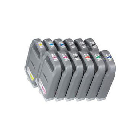 700ml Black  Pigment  Com IPF PRO 2000,4000,60000775C001