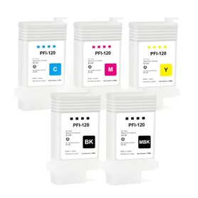 130ml Yellow Compatible imagePROGRAF TM-200,TM-3002888C001