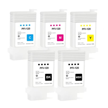 130ml Yellow Compatible imagePROGRAF TM-200,TM-3002888C001