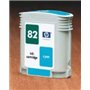 Ciano 69ML Compatibile per HP 500 PLUS CC 800 PS 815MFP 82 