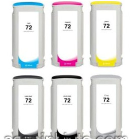 130ml Dye Magent for HP Designjet T1100,T1200,T1300,T230072