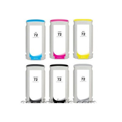 130ml Dye Magent for HP Designjet T1100,T1200,T1300,T230072