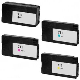 29ml Pigment Ciano Com HP T120,T125,T130,T520,T525,T530H711