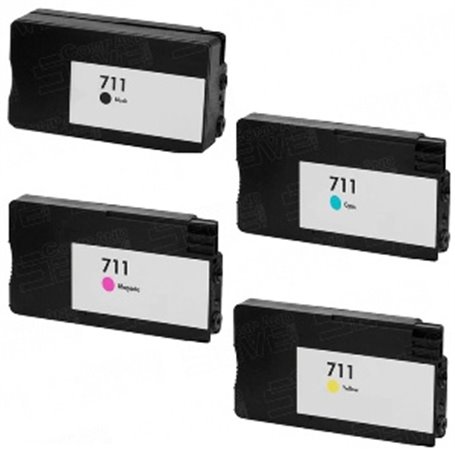 29ml Pigment Ciano Com HP T120,T125,T130,T520,T525,T530H711