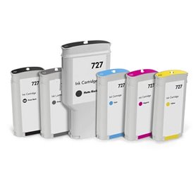 Grigio Compa Hp Designjet  T1500,T2500,T920,T930-130ML 727