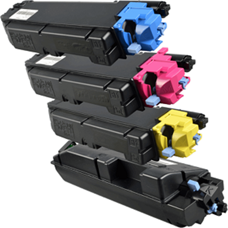 Black on Yellow Com BMP51/53-25.4mmx7.6mMC-1000-595-YL-BK
