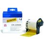 Yellow  62mmX15.24m  for Brother P-Touch QL1000 1050 1060