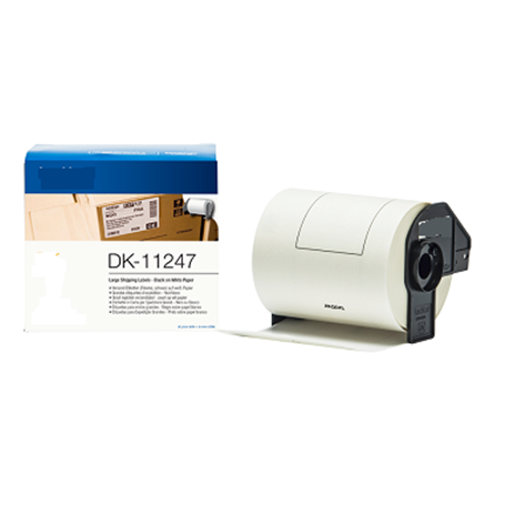 White 103mmX164mm  for Brother P-Touch QL1100 1050 1060