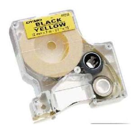 Yellow 9mmX7m for DYMO-500TS Eletronic labelling S0720730