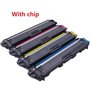 With chip Ciano com Dcp-L3500s,HL-L3200s,MFC-L3700s-2.3K