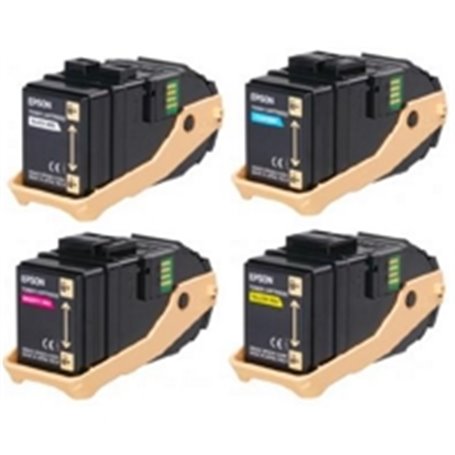 Ciano rigenerat for Epson Aculaser C9300 Serie -7.5KS050604