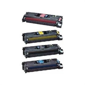 Magente Rigene per Canon LBP 2500 2510 HP Color 4600/4650-8K