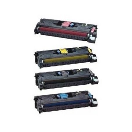 Magente Rigene per Canon LBP 2500 2510 HP Color 4600/4650-8K