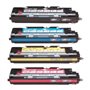 Magente Toner Rigenera Con CHIP-HP Laser Color 3500/3550-4K