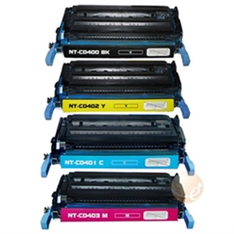 Ciano Toner rigenerato HP Color CP 4000, CP 4005DN-7.5K642A