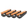 Black universal HP CB540A/CE320A/CF210A/X Canon 731BKH-2.2K
