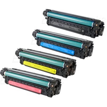 Ciano compatible universal HP CE251A/CE401A-6K
