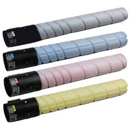 Yellow Compatible for Minolta Bizhub C227,C287-21K A8K3250